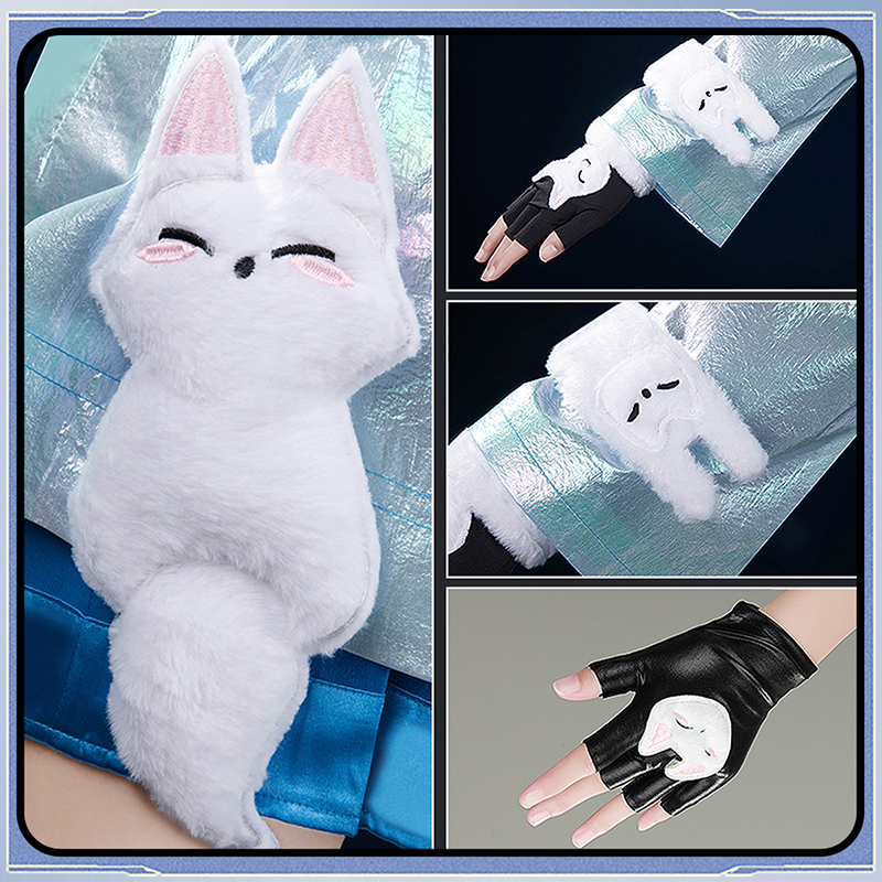 Overwatch 2 Battle Pass Season 15 Kiriko Cosplay Costume New Kiriko Skin Rainy Day Outfit Cosonsen Custom Made