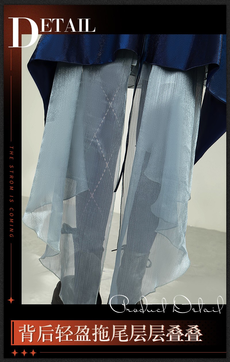 Reverse 1999 Vertin Cosplay Costume Suitcase Masquerade Outfit Custom Made