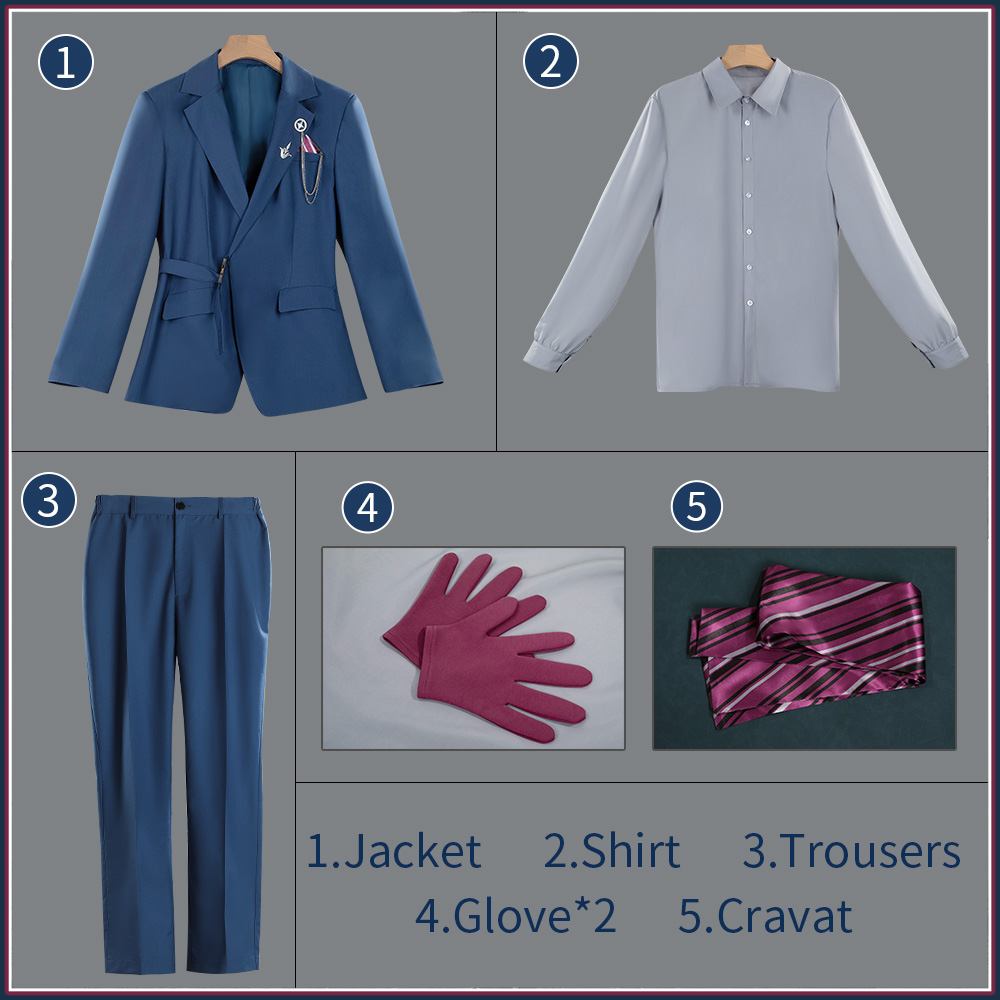 Nijisanji Vtuber Shikinagi Akira Cosplay Costume De Lu Lu MV Outfit Cosonsen Custom Made