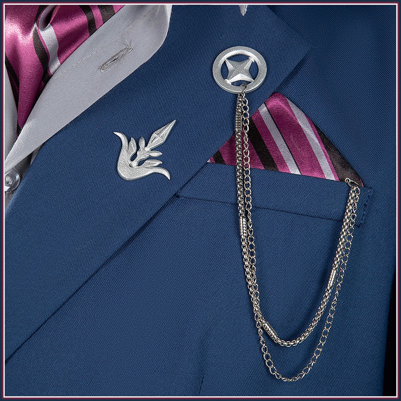 Nijisanji Vtuber Shikinagi Akira Cosplay Costume De Lu Lu MV Outfit Cosonsen Custom Made