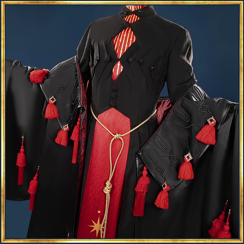Fate Grand Order Dante Alighieri Cosplay Costume FGO Stage 3 Outfit Cosonsen Custom Made