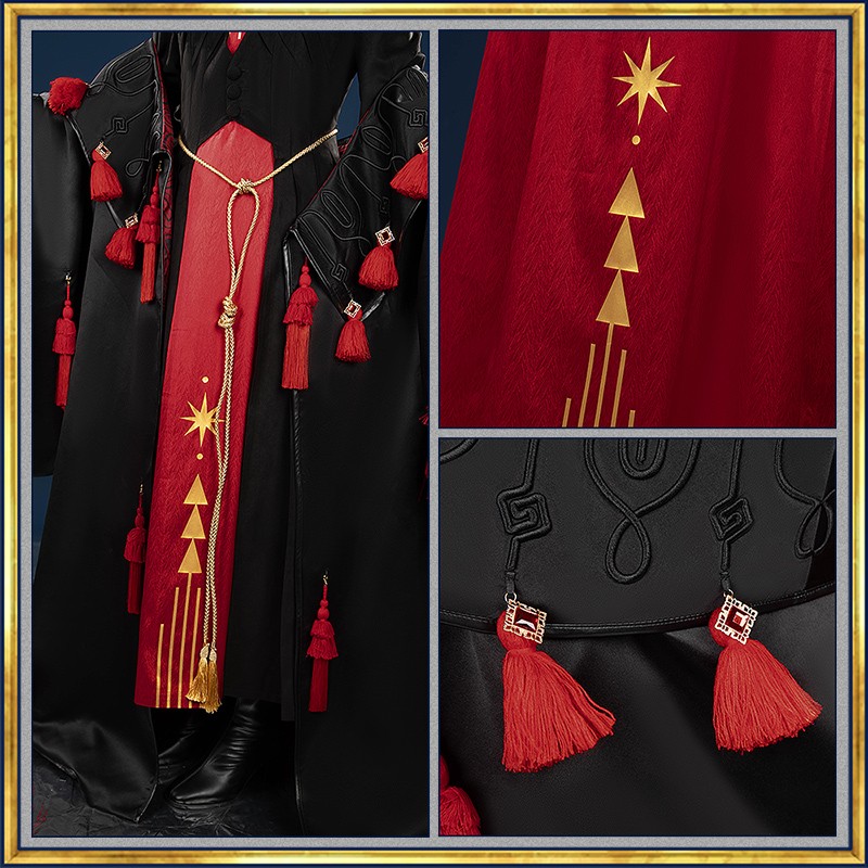 Fate Grand Order Dante Alighieri Cosplay Costume FGO Stage 3 Outfit Cosonsen Custom Made