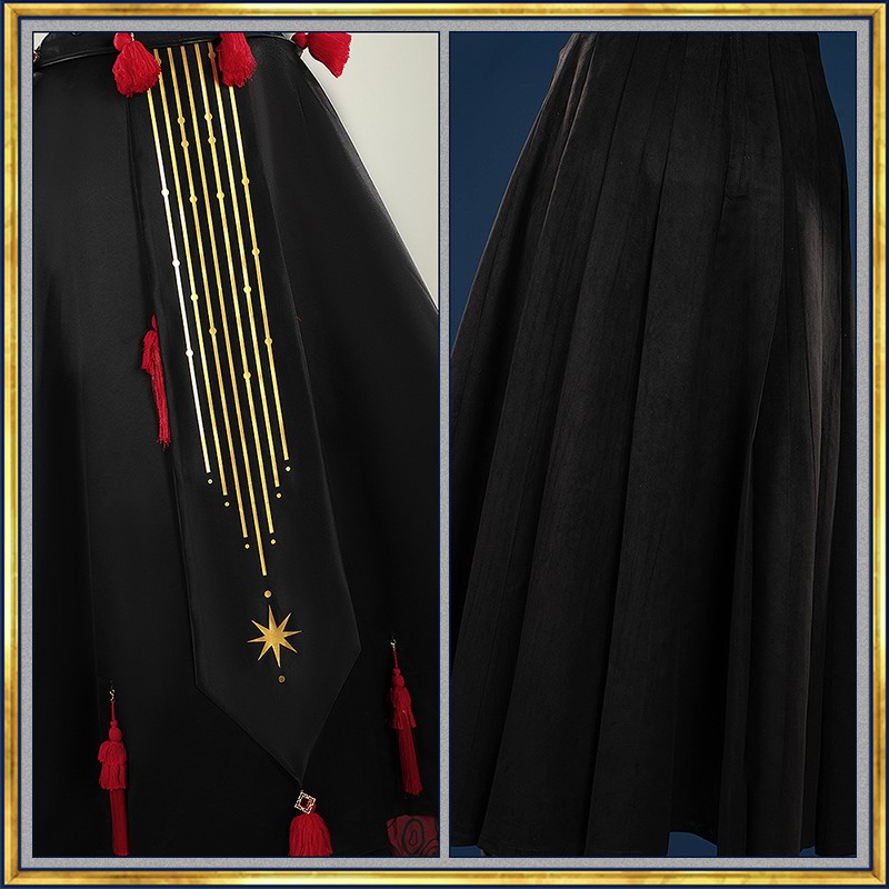 Fate Grand Order Dante Alighieri Cosplay Costume FGO Stage 3 Outfit Cosonsen Custom Made