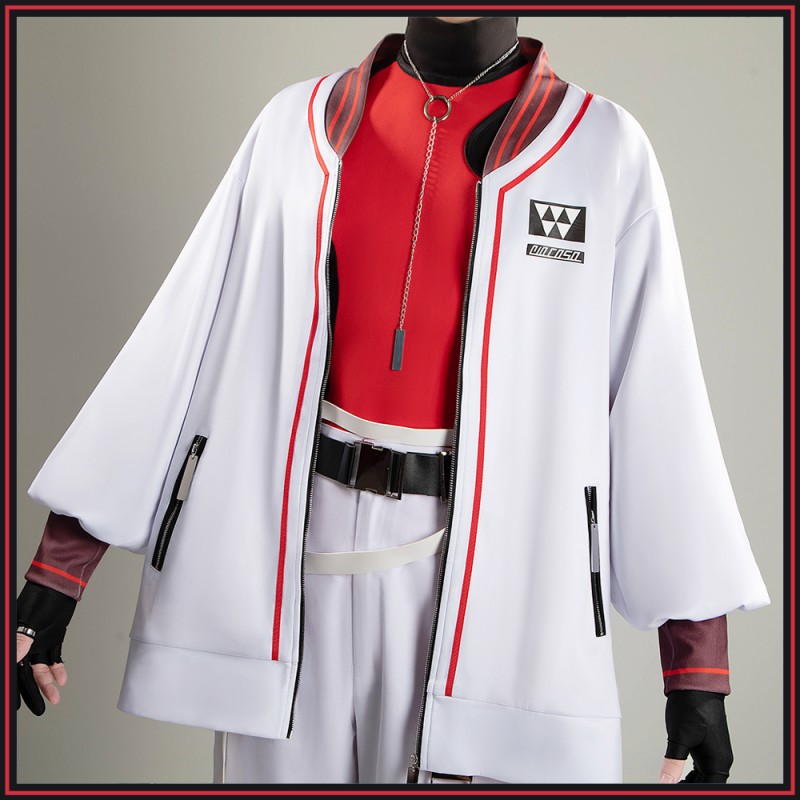Nijisanji Vtuber Seraph Dazzlegarden Cosplay Costume Album Outfit Cosonsen Custom Made
