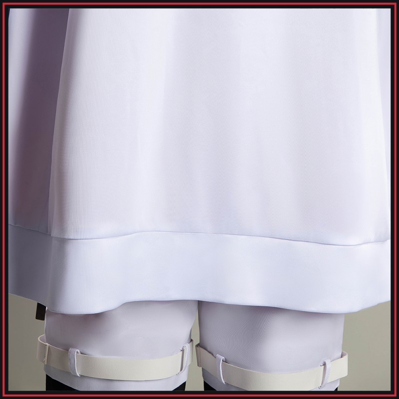 Nijisanji Vtuber Seraph Dazzlegarden Cosplay Costume Album Outfit Cosonsen Custom Made