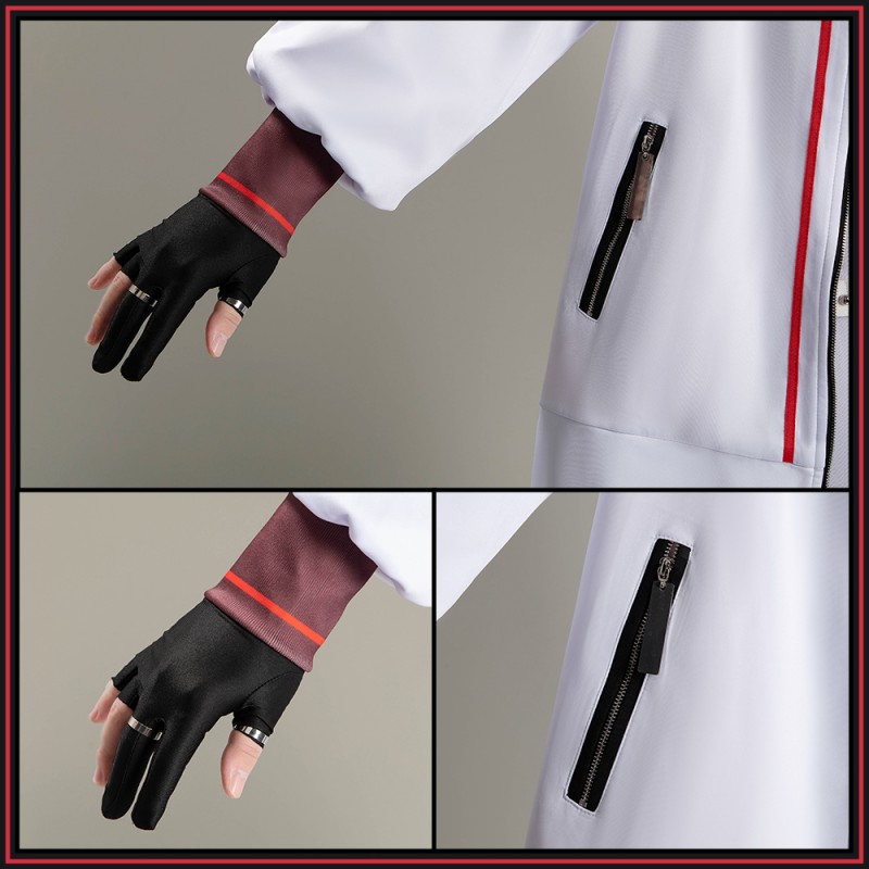 Nijisanji Vtuber Seraph Dazzlegarden Cosplay Costume Album Outfit Cosonsen Custom Made
