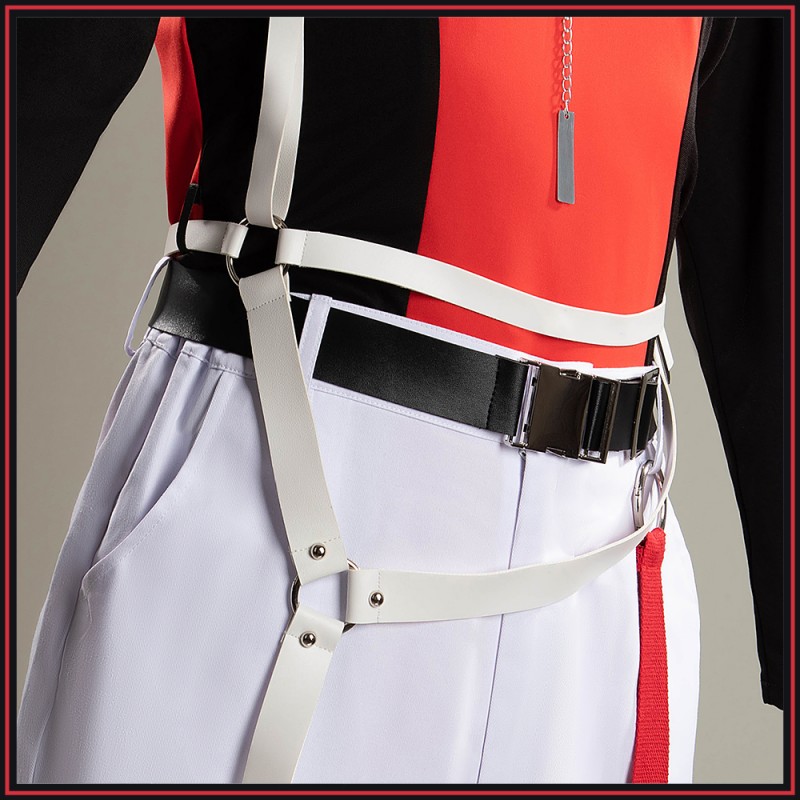 Nijisanji Vtuber Seraph Dazzlegarden Cosplay Costume Album Outfit Cosonsen Custom Made