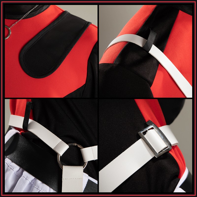 Nijisanji Vtuber Seraph Dazzlegarden Cosplay Costume Album Outfit Cosonsen Custom Made