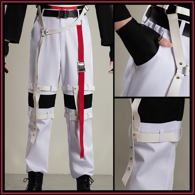 Nijisanji Vtuber Seraph Dazzlegarden Cosplay Costume Album Outfit Cosonsen Custom Made