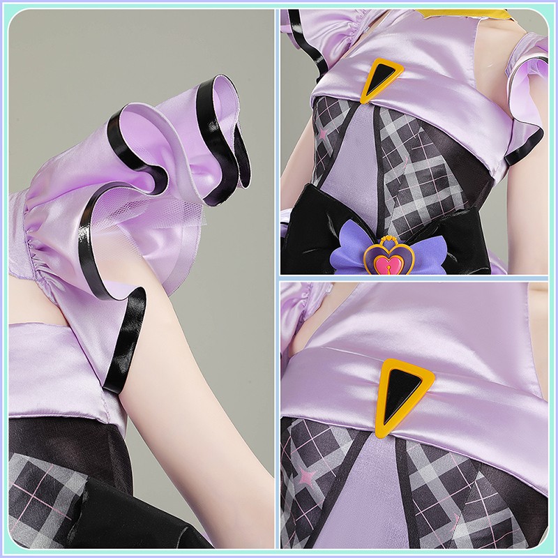 Kimi to Idol Pretty Cure Kiss Cosplay Costume You And Idol Precure Women Dress Outfit Cosonsen Custom Made