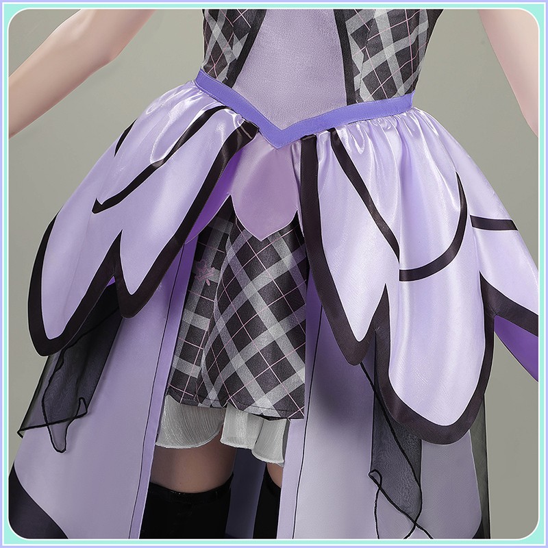 Kimi to Idol Pretty Cure Kiss Cosplay Costume You And Idol Precure Women Dress Outfit Cosonsen Custom Made
