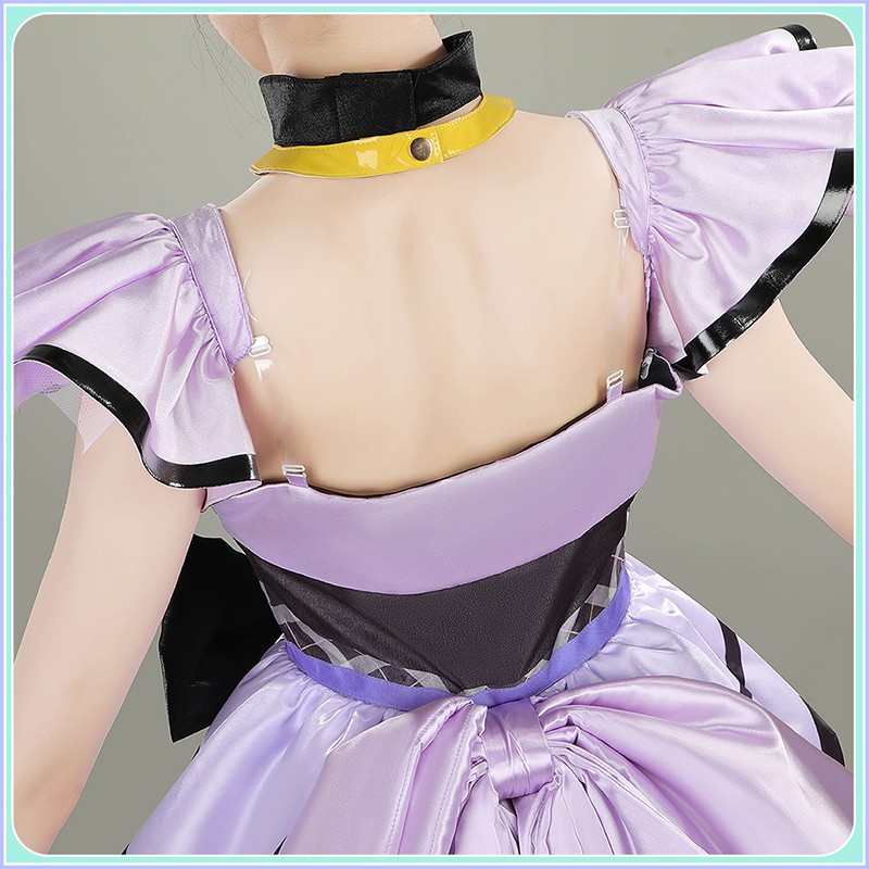 Kimi to Idol Pretty Cure Kiss Cosplay Costume You And Idol Precure Women Dress Outfit Cosonsen Custom Made