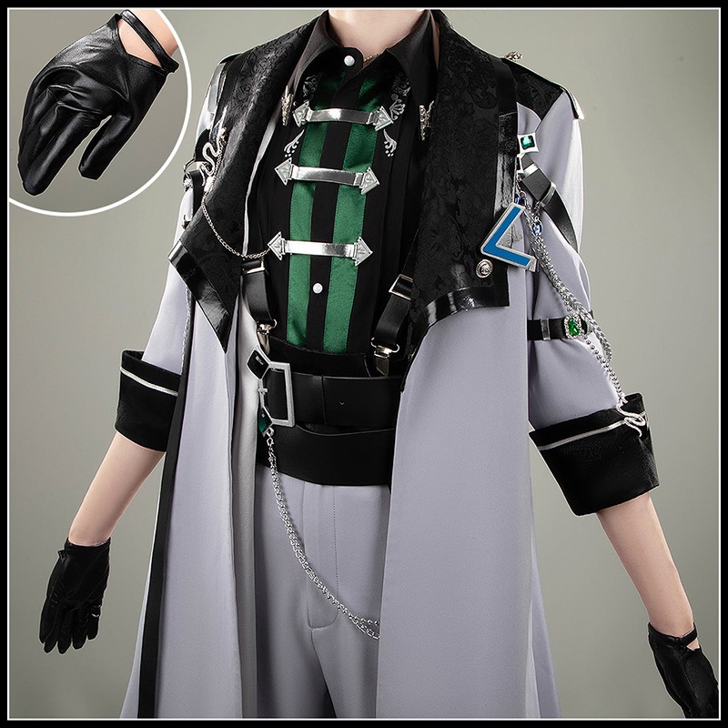 NIJISANJI EN BY THE BEAT Zeal Ginjoka Cosplay Costume Vtuber Outfit Cosonsen Custom Made