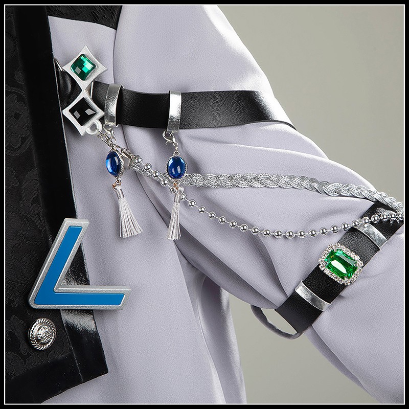 NIJISANJI EN BY THE BEAT Zeal Ginjoka Cosplay Costume Vtuber Outfit Cosonsen Custom Made