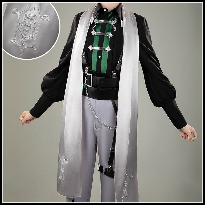 NIJISANJI EN BY THE BEAT Zeal Ginjoka Cosplay Costume Vtuber Outfit Cosonsen Custom Made