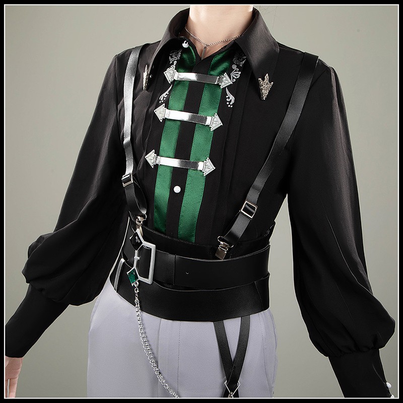 NIJISANJI EN BY THE BEAT Zeal Ginjoka Cosplay Costume Vtuber Outfit Cosonsen Custom Made