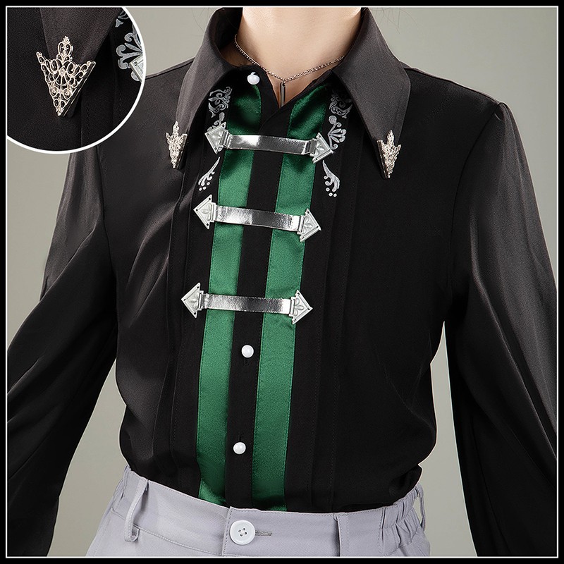 NIJISANJI EN BY THE BEAT Zeal Ginjoka Cosplay Costume Vtuber Outfit Cosonsen Custom Made