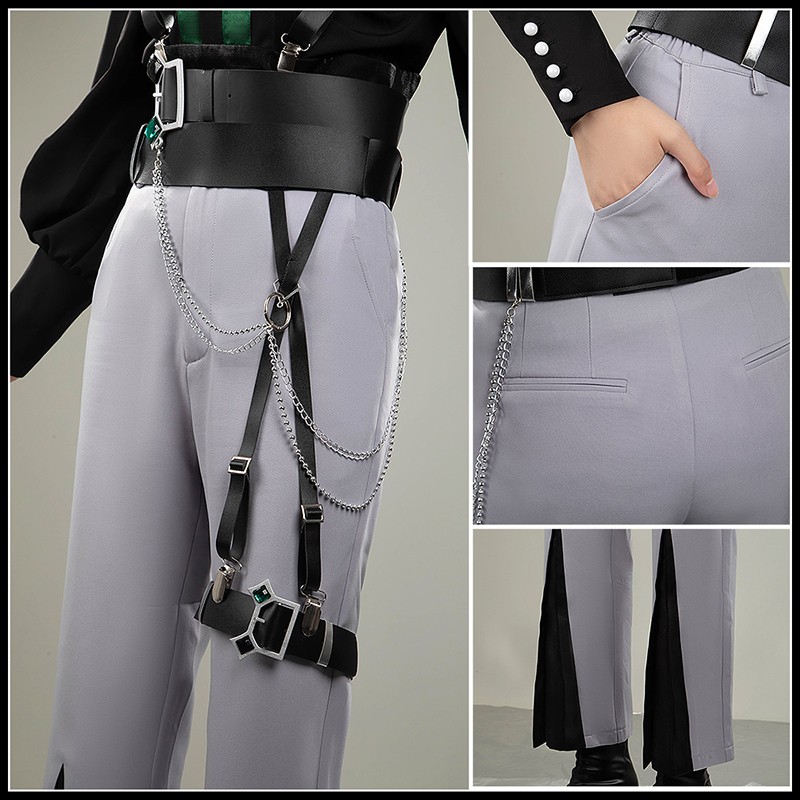 NIJISANJI EN BY THE BEAT Zeal Ginjoka Cosplay Costume Vtuber Outfit Cosonsen Custom Made