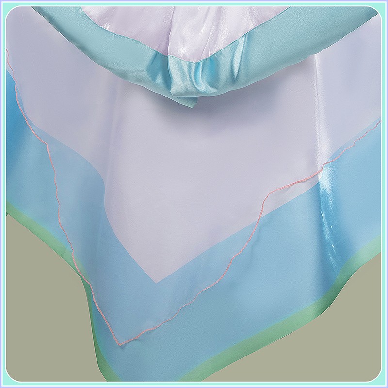 Kimi to Idol Precure Cure Zukyoon Cosplay Costume You And Idol Pretty Cure Zukyun Women Dress Outfit Cosonsen Custom Made
