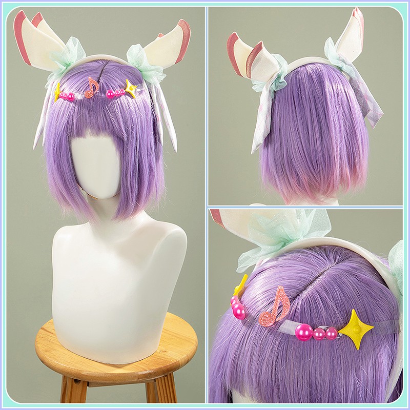 Kimi to Idol Precure Cure Zukyoon Cosplay Costume You And Idol Pretty Cure Zukyun Women Dress Outfit Cosonsen Custom Made