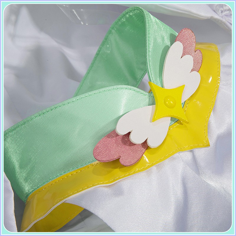 Kimi to Idol Precure Cure Zukyoon Cosplay Costume You And Idol Pretty Cure Zukyun Women Dress Outfit Cosonsen Custom Made