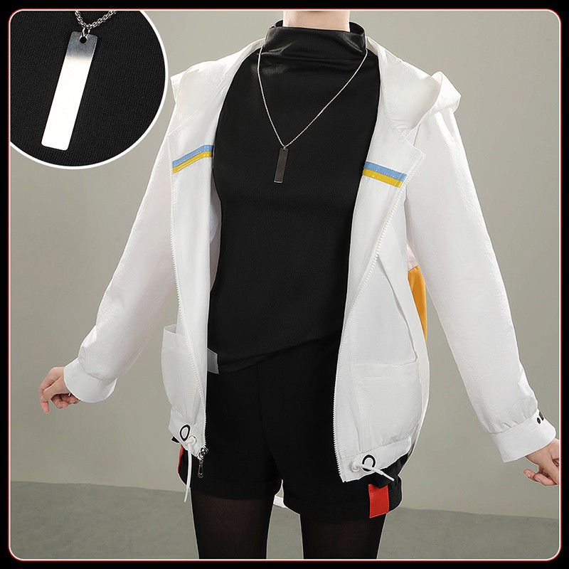 Arknights Exusiai Cosplay Costume Casual Clothing Outfit Cosonsen Custom Made