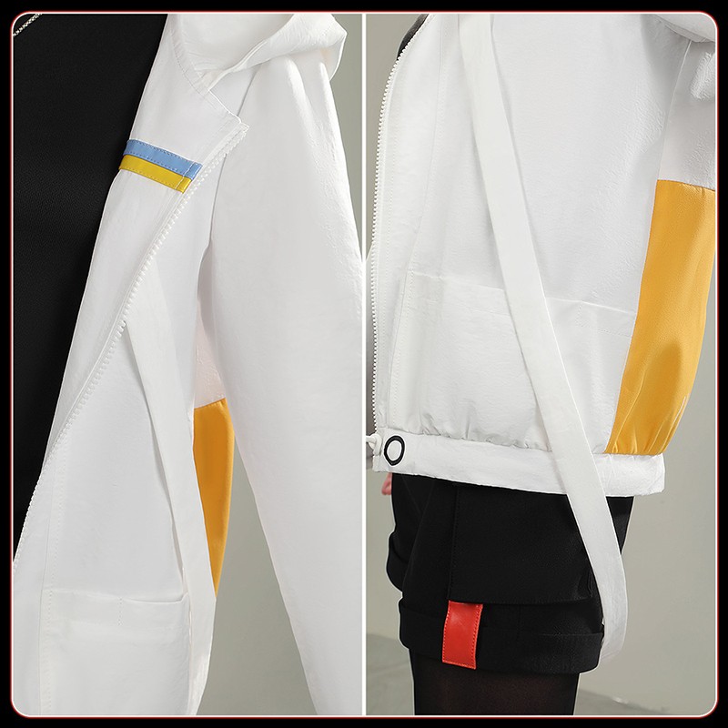 Arknights Exusiai Cosplay Costume Casual Clothing Outfit Cosonsen Custom Made