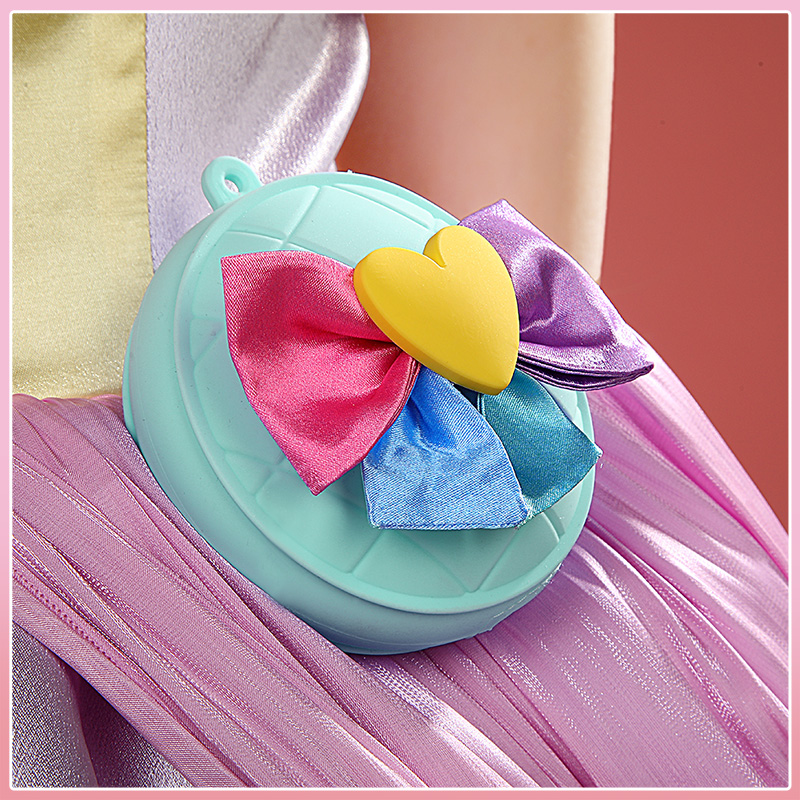 Wonderful Precure! Cure Friendy Cosplay Costume Halloween Outfit Women's Dress Custom Size