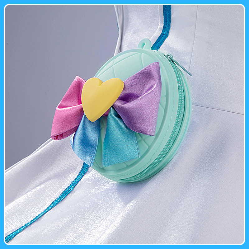 Wonderful PreCure! Cure Nyammy Cosplay Costume Prettycure Cat Halloween Outfit Women's Dress Custom Size