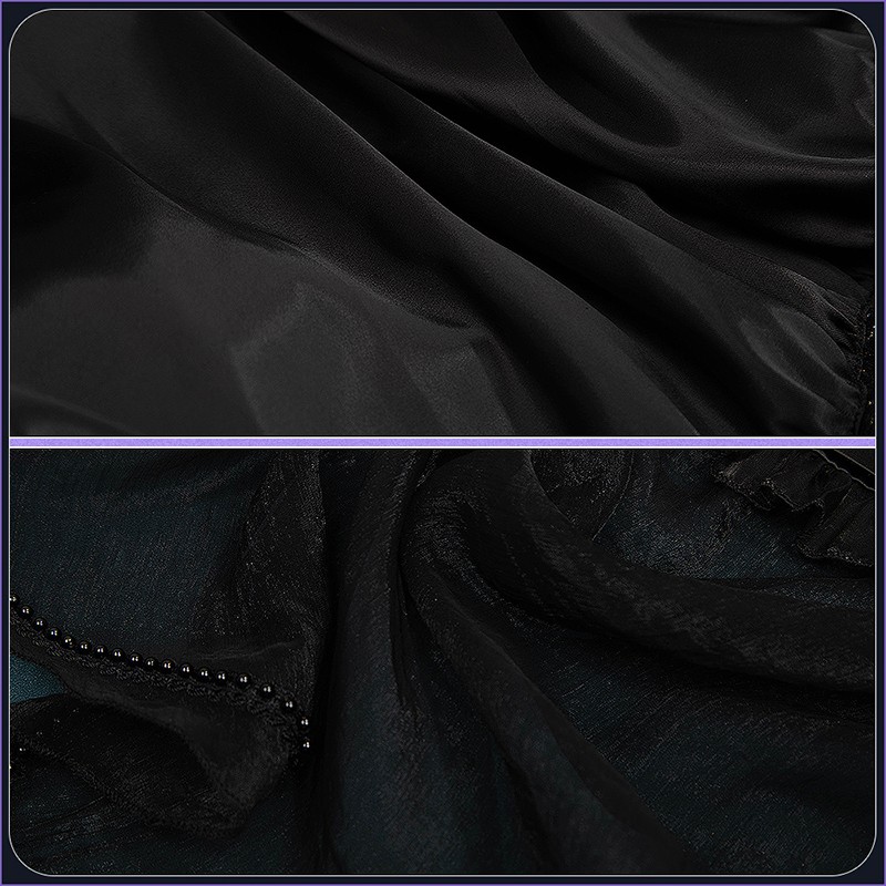 NIJISANJI VTuber Hoshikawa Sara Cosplay Costume Gothic Dress Outfit Cosonsen Custom Made