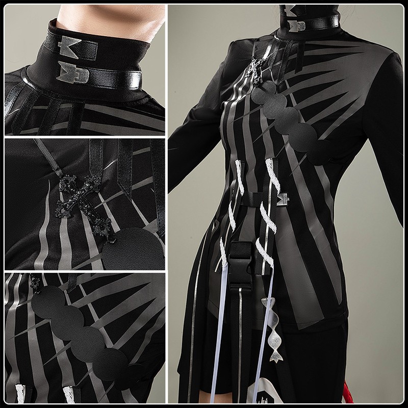 Game Arknights Fiammetta Cosplay Costume New Outfit Custom Size Cosonsen