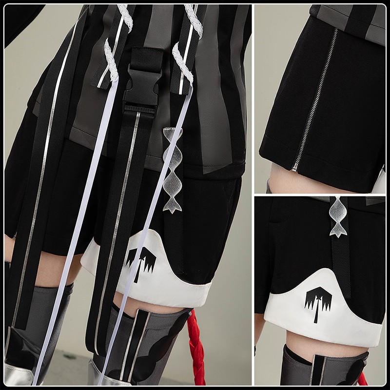 Game Arknights Fiammetta Cosplay Costume New Outfit Custom Size Cosonsen