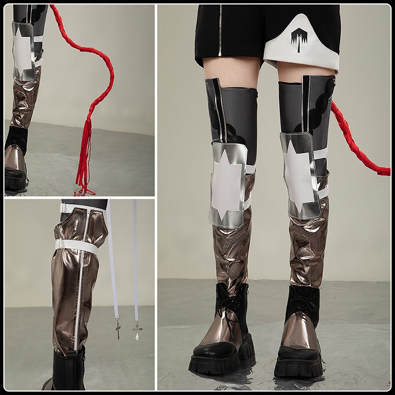 Game Arknights Fiammetta Cosplay Costume New Outfit Custom Size Cosonsen