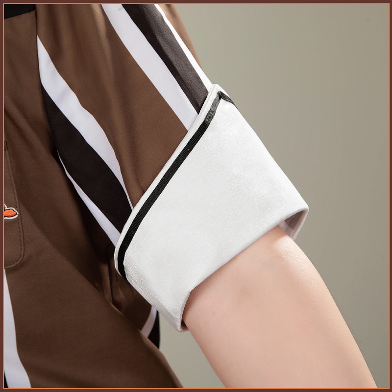 Twisted Wonderland Doom Cater Azul Ashengrotto Lilia Cosplay Costume C&D Diner Uniform Cosonsen Custom Made