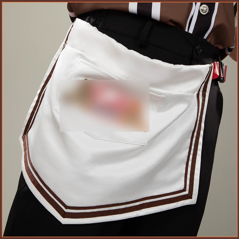 Twisted Wonderland Doom Cater Azul Ashengrotto Lilia Cosplay Costume C&D Diner Uniform Cosonsen Custom Made
