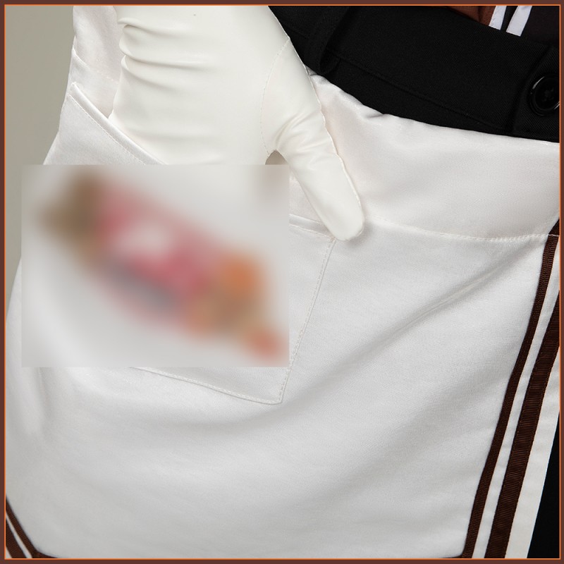 Twisted Wonderland Doom Cater Azul Ashengrotto Lilia Cosplay Costume C&D Diner Uniform Cosonsen Custom Made