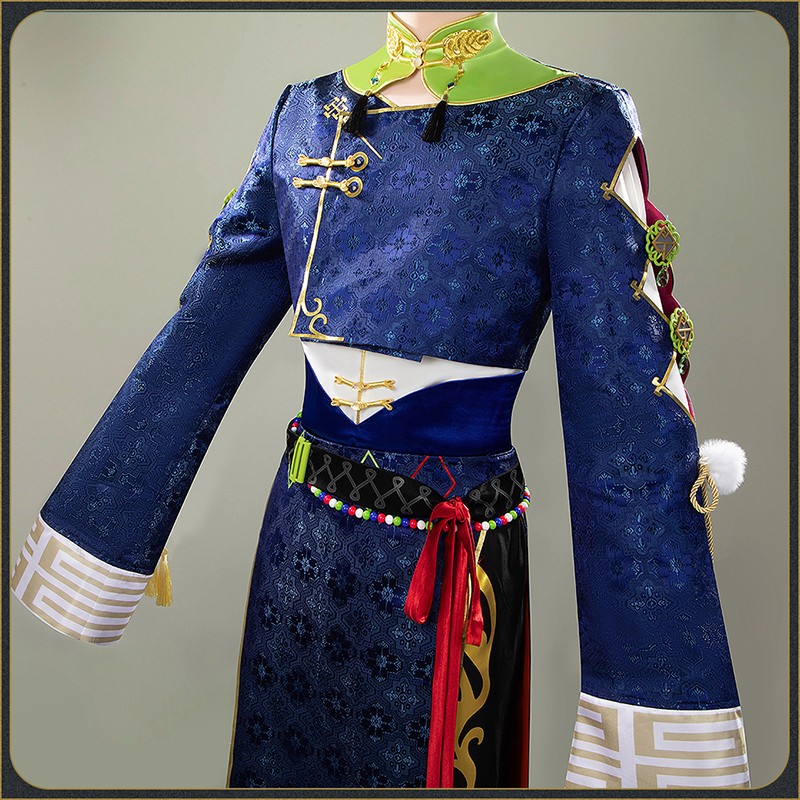 Nijisanji Vtuber Dytica 2nd Anniversary Inami Rai Cosplay Costume Men Outfit Cosonsen Custom Made