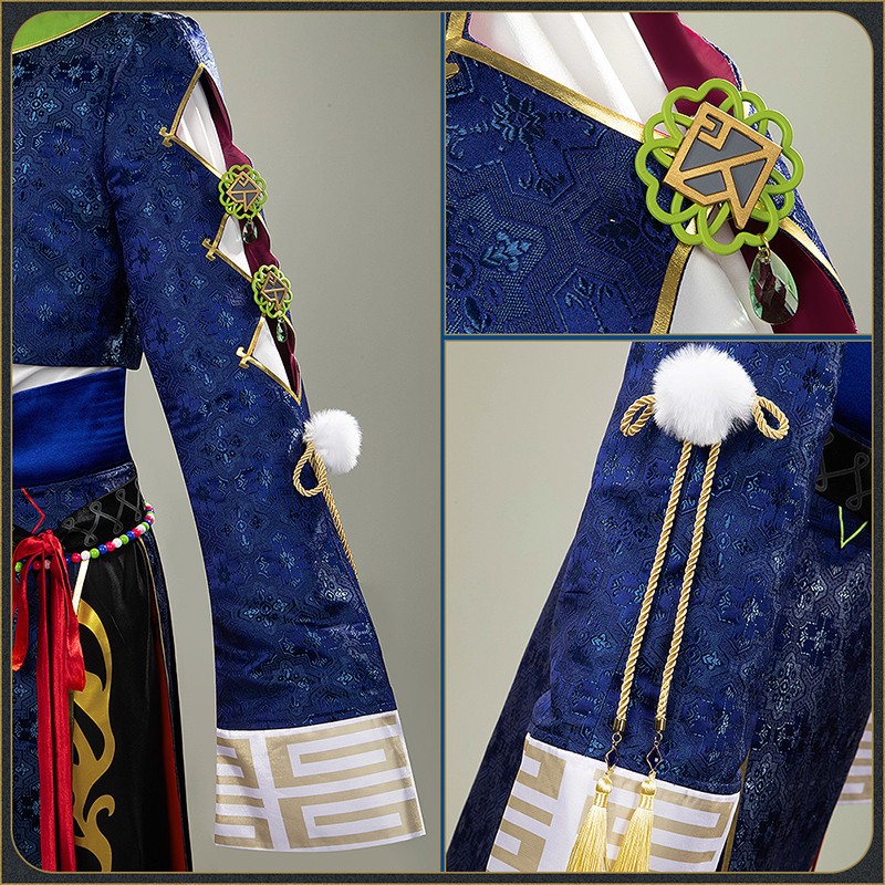 Nijisanji Vtuber Dytica 2nd Anniversary Inami Rai Cosplay Costume Men Outfit Cosonsen Custom Made