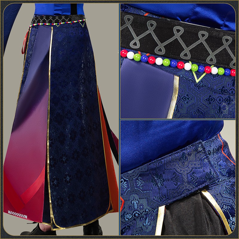 Nijisanji Vtuber Dytica 2nd Anniversary Inami Rai Cosplay Costume Men Outfit Cosonsen Custom Made