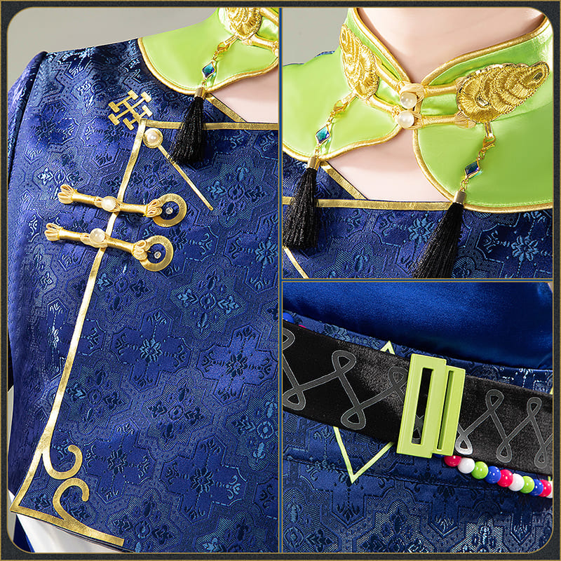 Nijisanji Vtuber Dytica 2nd Anniversary Inami Rai Cosplay Costume Men Outfit Cosonsen Custom Made