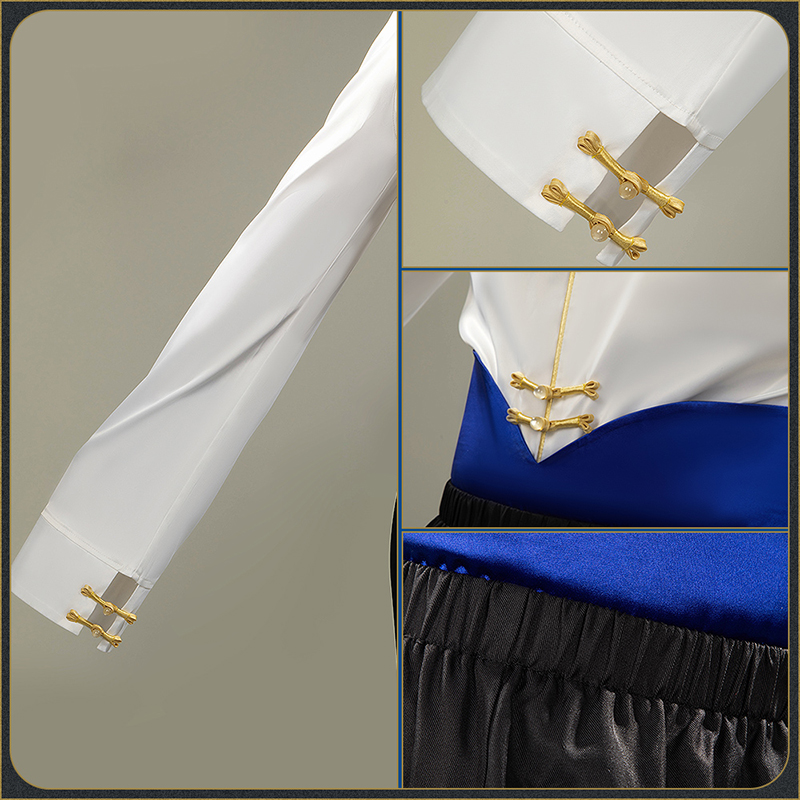 Nijisanji Vtuber Dytica 2nd Anniversary Inami Rai Cosplay Costume Men Outfit Cosonsen Custom Made
