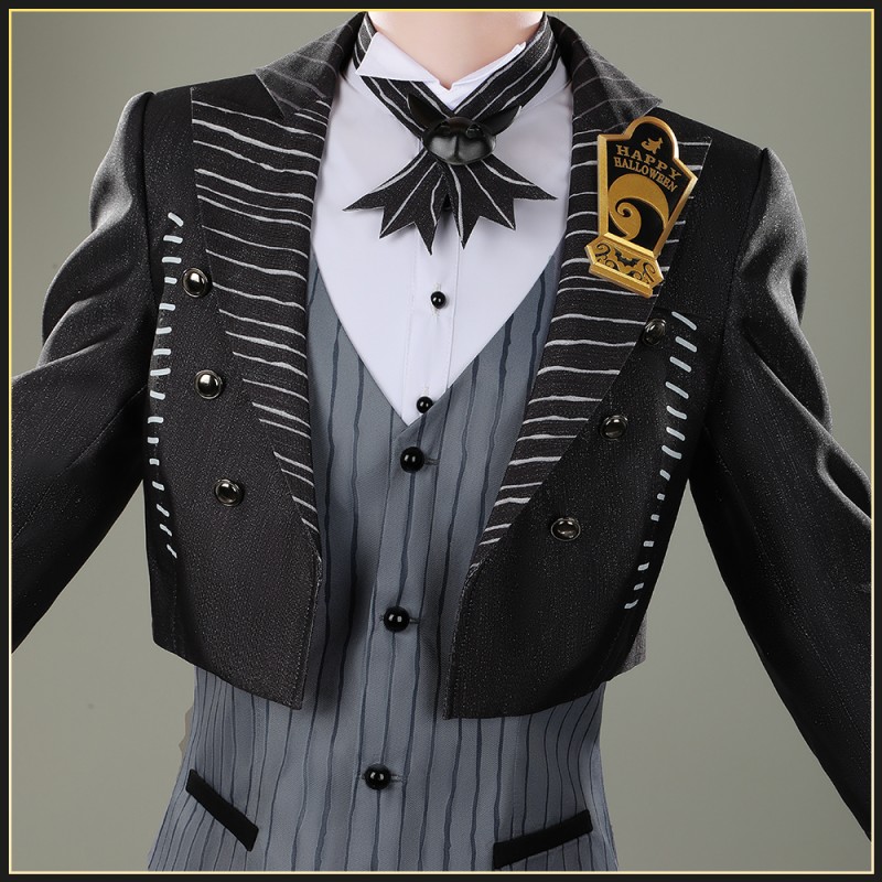 Twisted Wonderland Vil Nightmare Suit Cosplay Costume Vil Schoenheit Halloween Outfit Cosonsen Custom Made