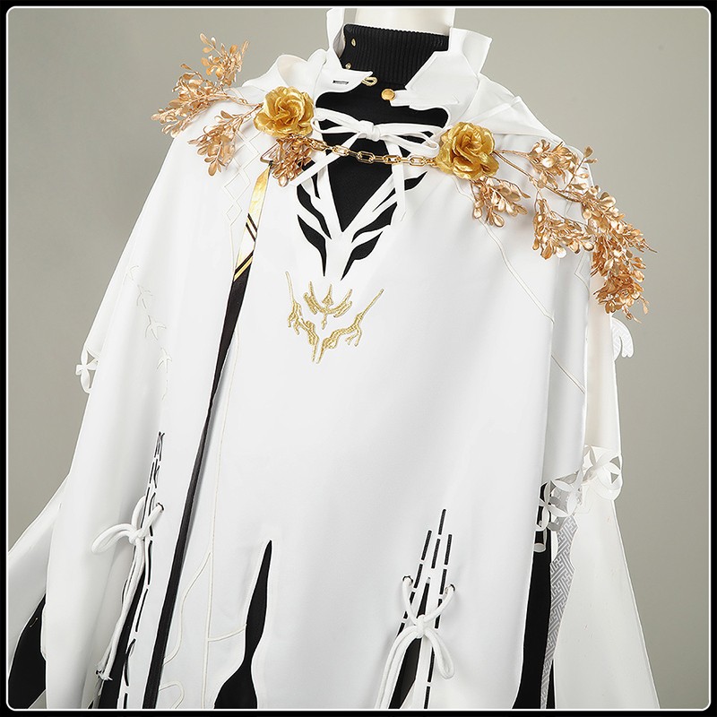 Arknights Andoain Agathangelos Cosplay Costume Men Outfit Cosonsen Custom Made