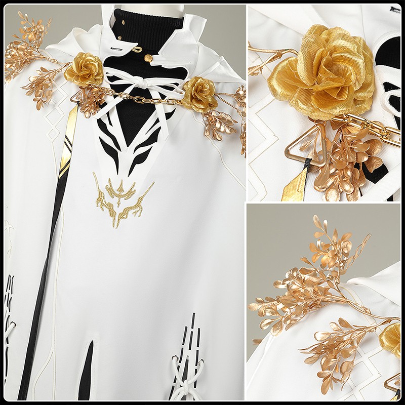 Arknights Andoain Agathangelos Cosplay Costume Men Outfit Cosonsen Custom Made