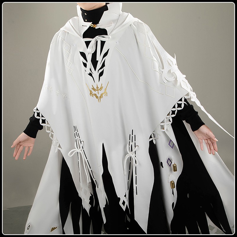 Arknights Andoain Agathangelos Cosplay Costume Men Outfit Cosonsen Custom Made