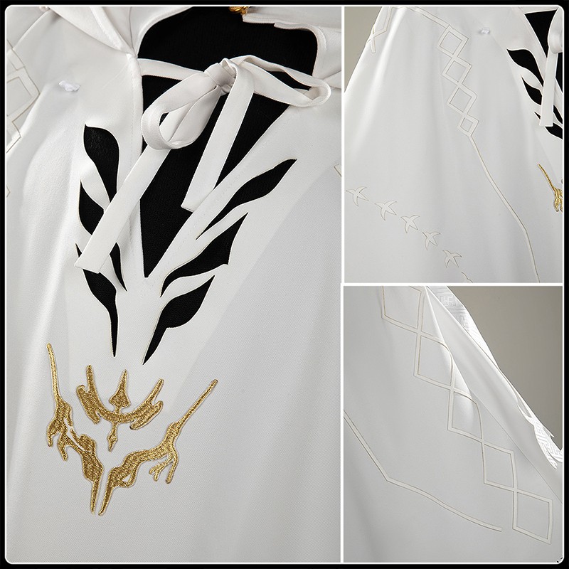 Arknights Andoain Agathangelos Cosplay Costume Men Outfit Cosonsen Custom Made