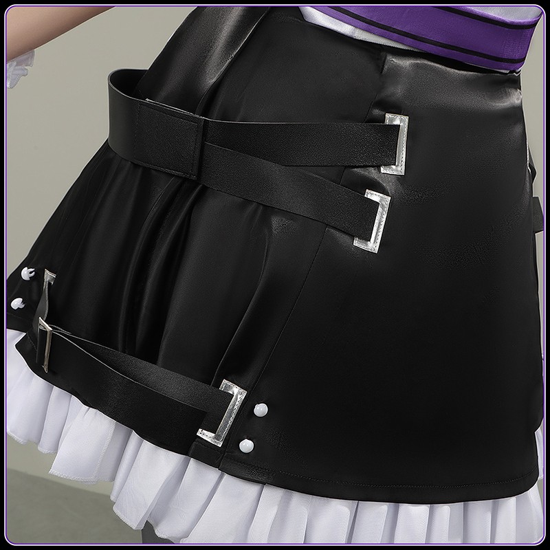 Nijisanji Vtuber JP Kana Chan Fura Kanato Cosplay Costume Transsexual Maid Outfit Custom Made
