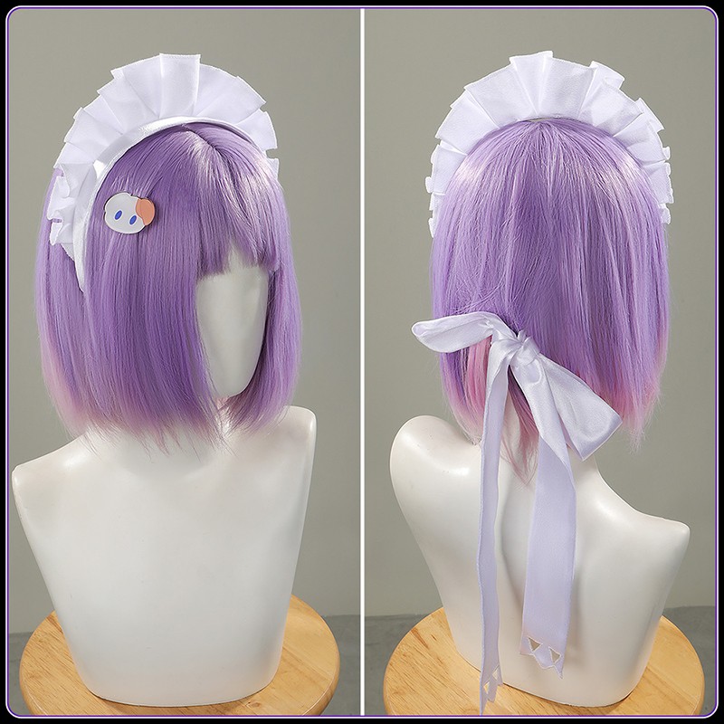 Nijisanji Vtuber JP Kana Chan Fura Kanato Cosplay Costume Transsexual Maid Outfit Custom Made