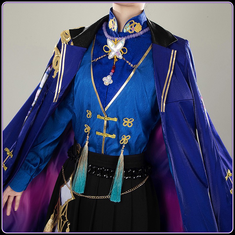 Nijisanji Vtuber Hoshirube Sho Cosplay Dytica 2nd Anniversary Costume Vtuber 2nd Anni of dytic Cosonsen Custom Made