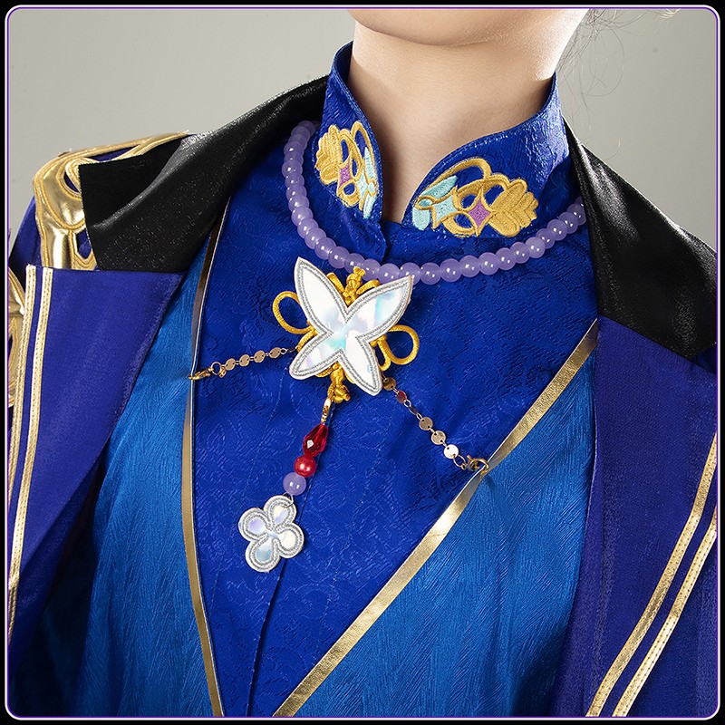 Nijisanji Vtuber Hoshirube Sho Cosplay Dytica 2nd Anniversary Costume Vtuber 2nd Anni of dytic Cosonsen Custom Made